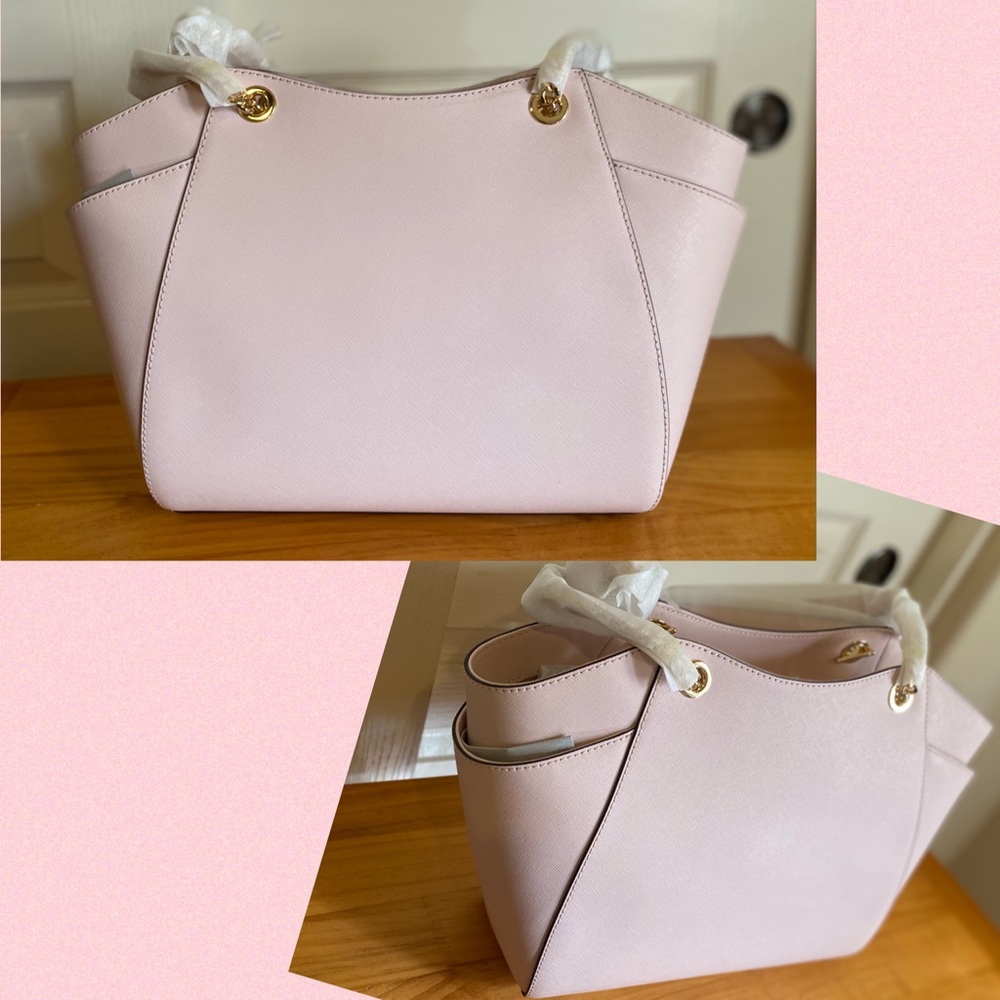✨MICHAEL KORS✨ Authentic Blush Shoulder Bag NEW! - Picture 5 of 10